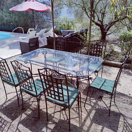 Villa Cigalons En Pleine Pinede Avec Piscine Chauffee De Mai A Septembre Auriol Exteriér fotografie