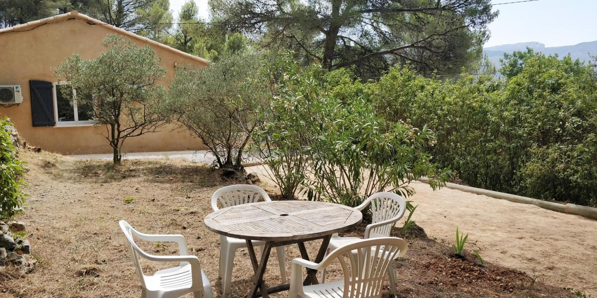 Villa Cigalons En Pleine Pinede Avec Piscine Chauffee De Mai A Septembre Auriol Exteriér fotografie