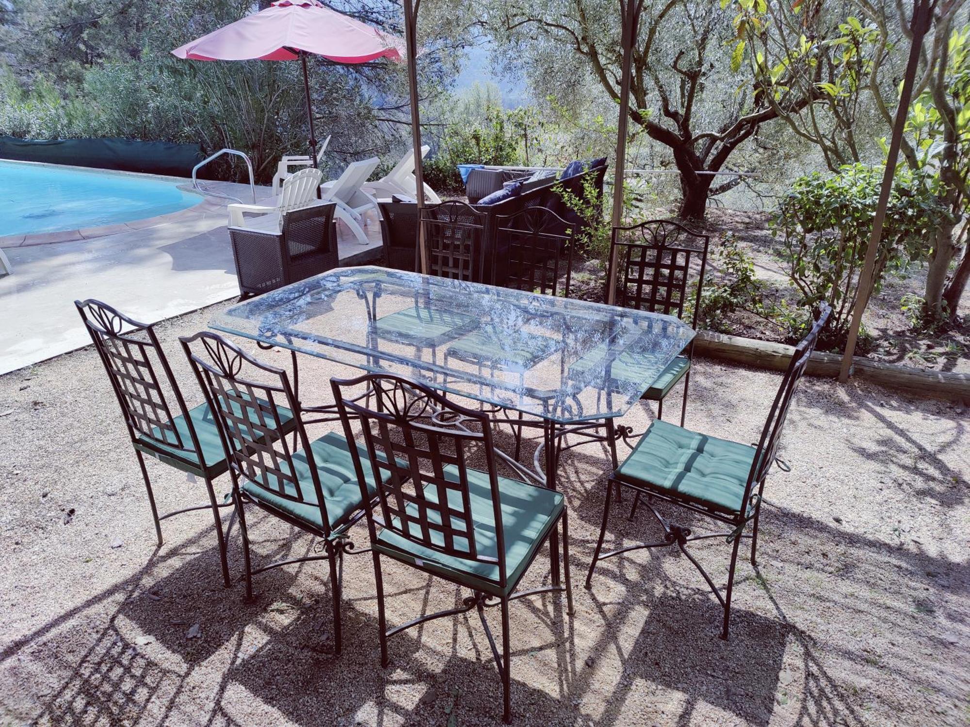 Villa Cigalons En Pleine Pinede Avec Piscine Chauffee De Mai A Septembre Auriol Exteriér fotografie