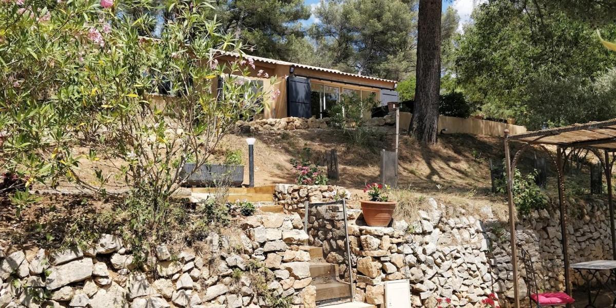 Villa Cigalons En Pleine Pinede Avec Piscine Chauffee De Mai A Septembre Auriol Exteriér fotografie